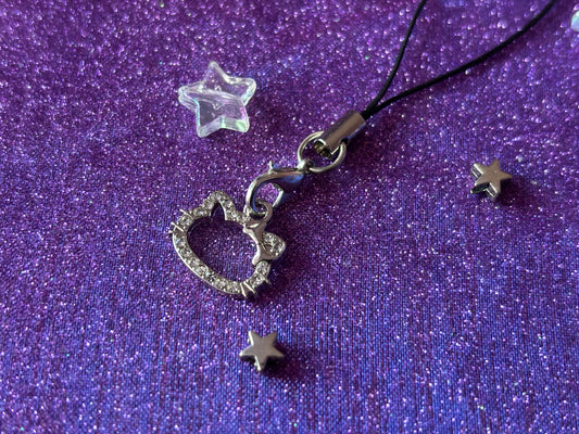 HELLO KITTY - Silver Charm