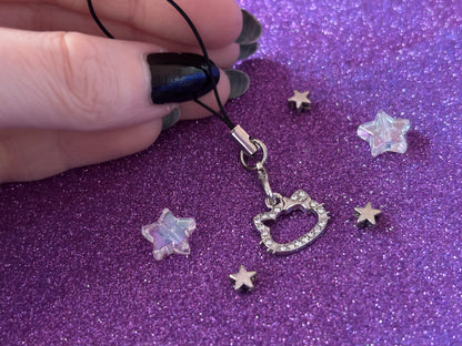 HELLO KITTY - Silver Charm