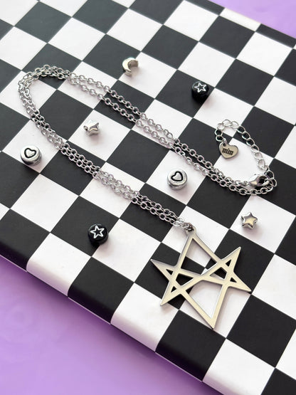 HEX - Bring Me The Horizon Inspired Necklace