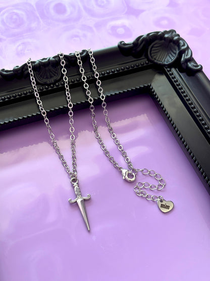 DAGGER - Charm Necklace