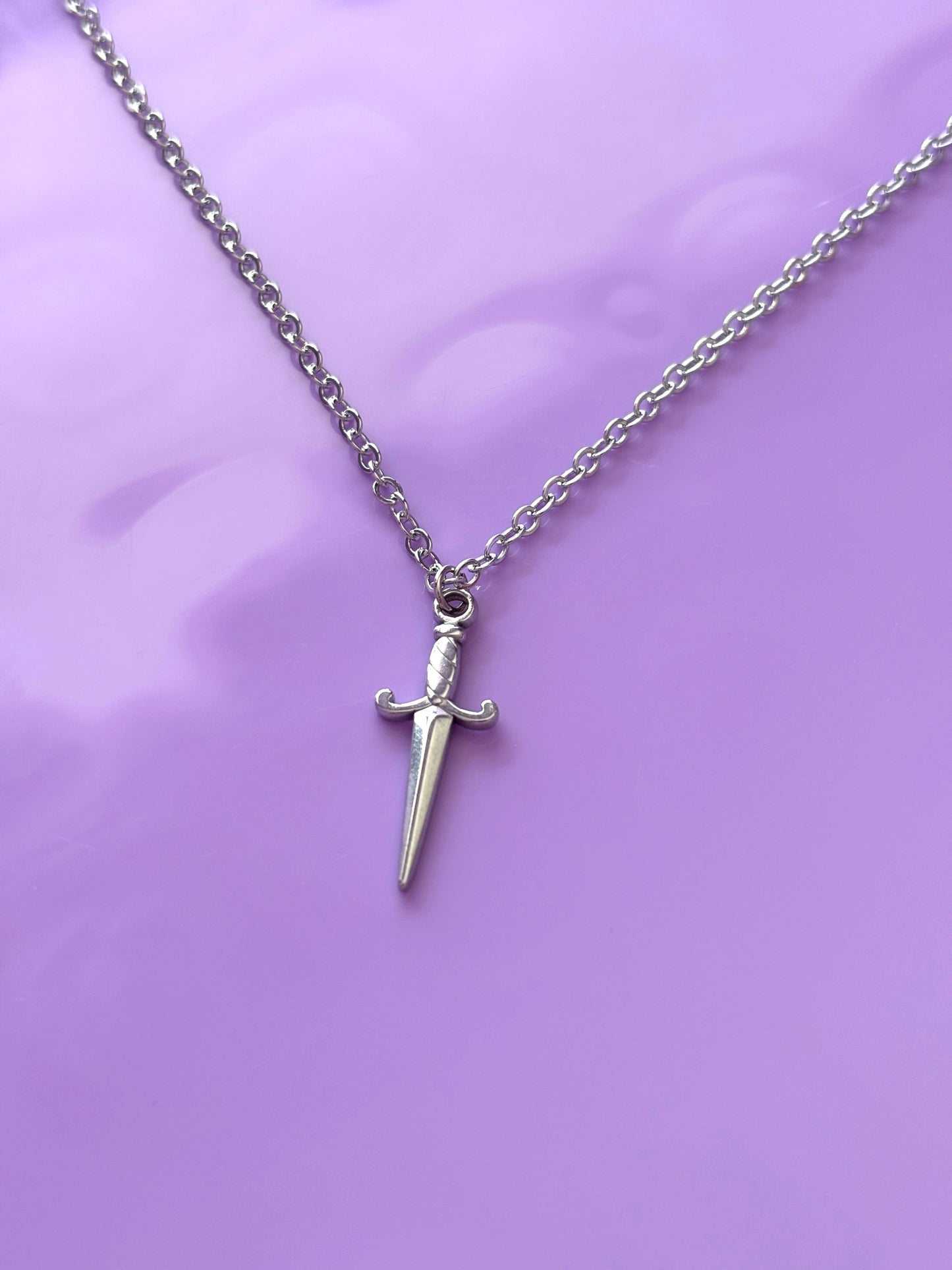 DAGGER - Charm Necklace