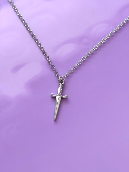 DAGGER - Charm Necklace