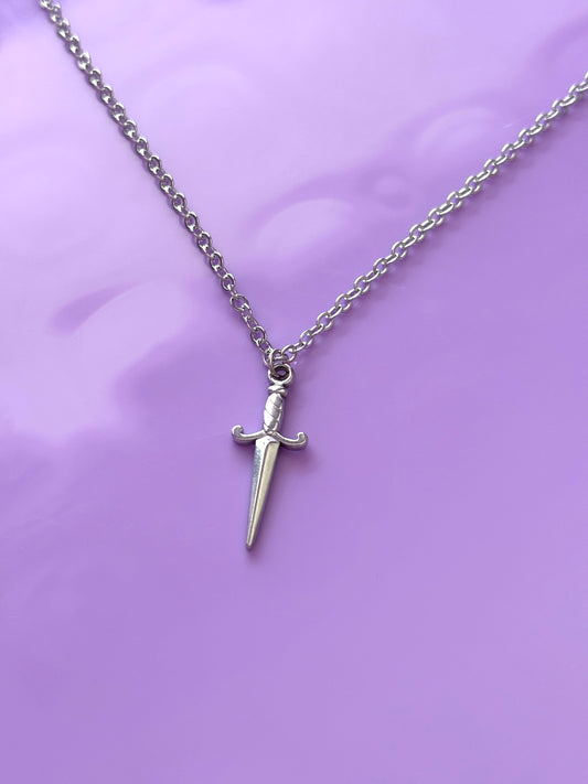 DAGGER - Charm Necklace