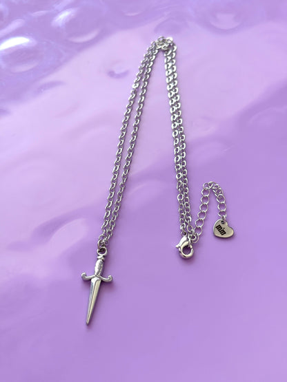 DAGGER - Charm Necklace