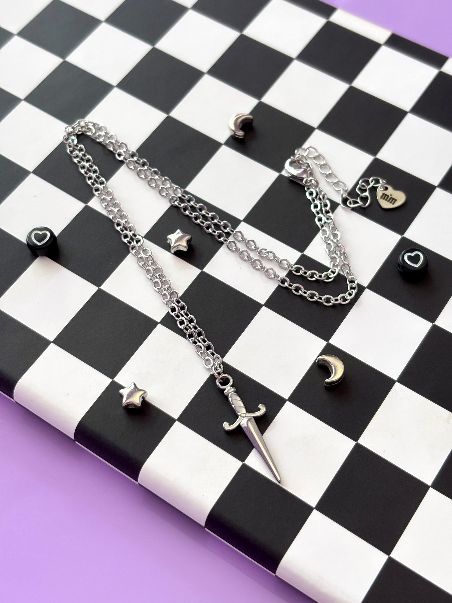 DAGGER - Charm Necklace