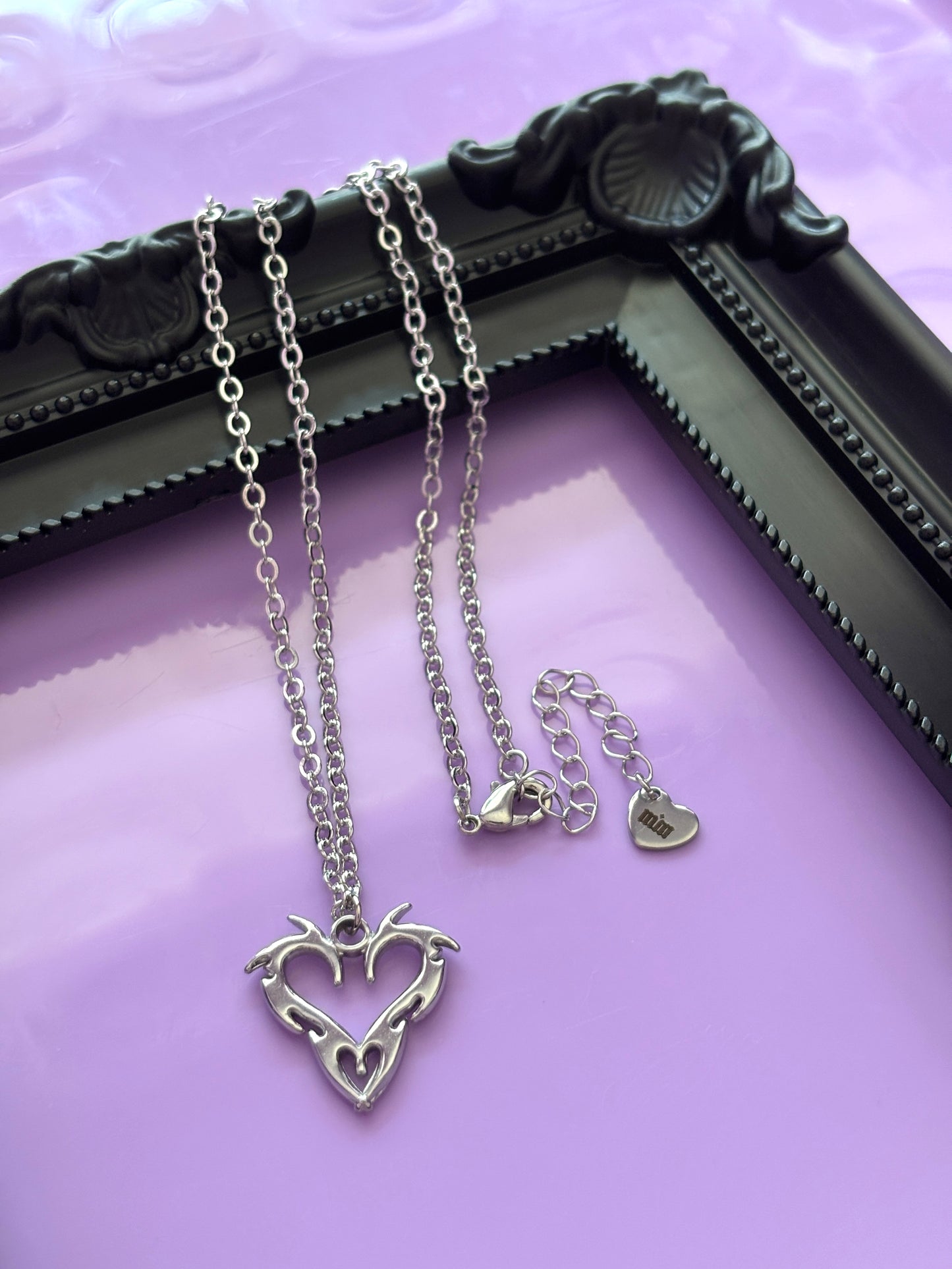 Y2K HEART - Charm Necklace