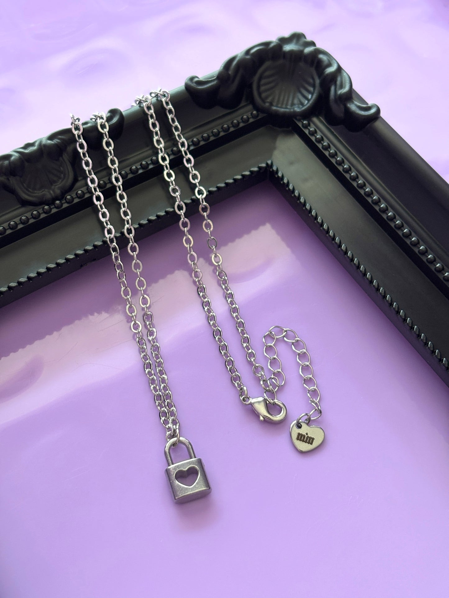 LOVE LOCK - Charm Necklace