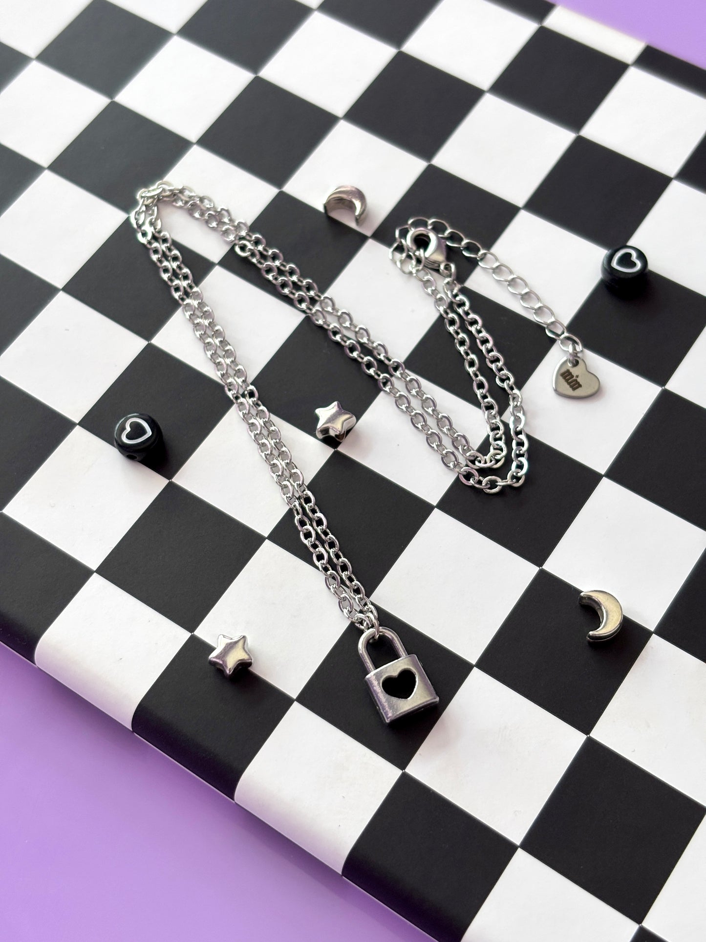 LOVE LOCK - Charm Necklace