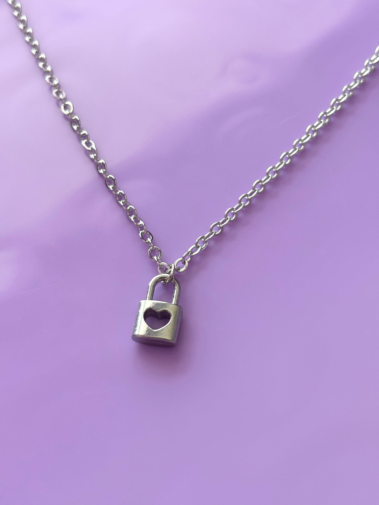 LOVE LOCK - Charm Necklace