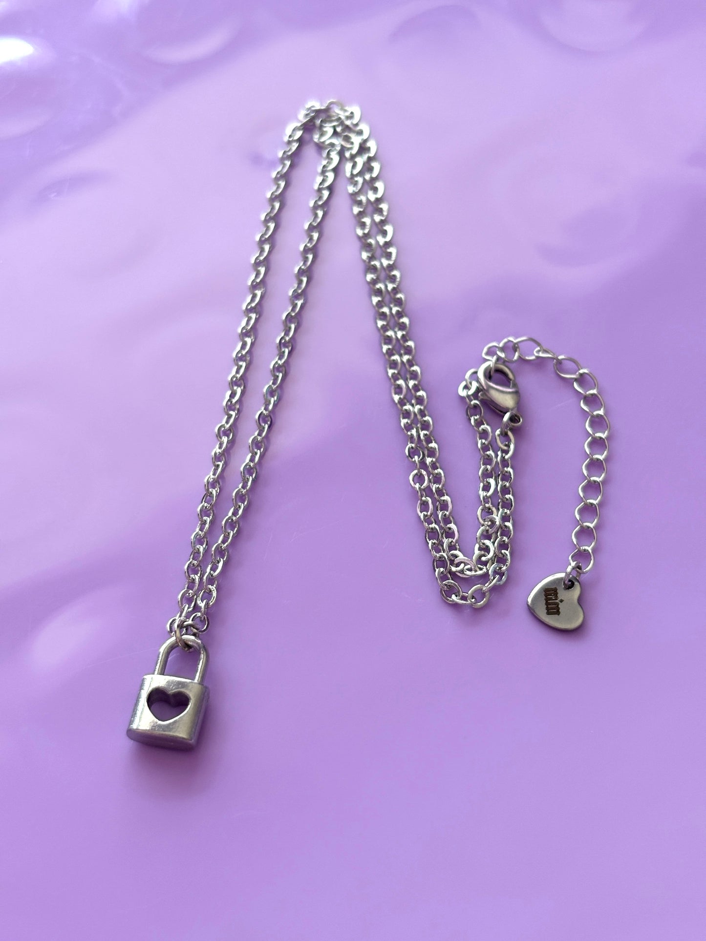 LOVE LOCK - Charm Necklace