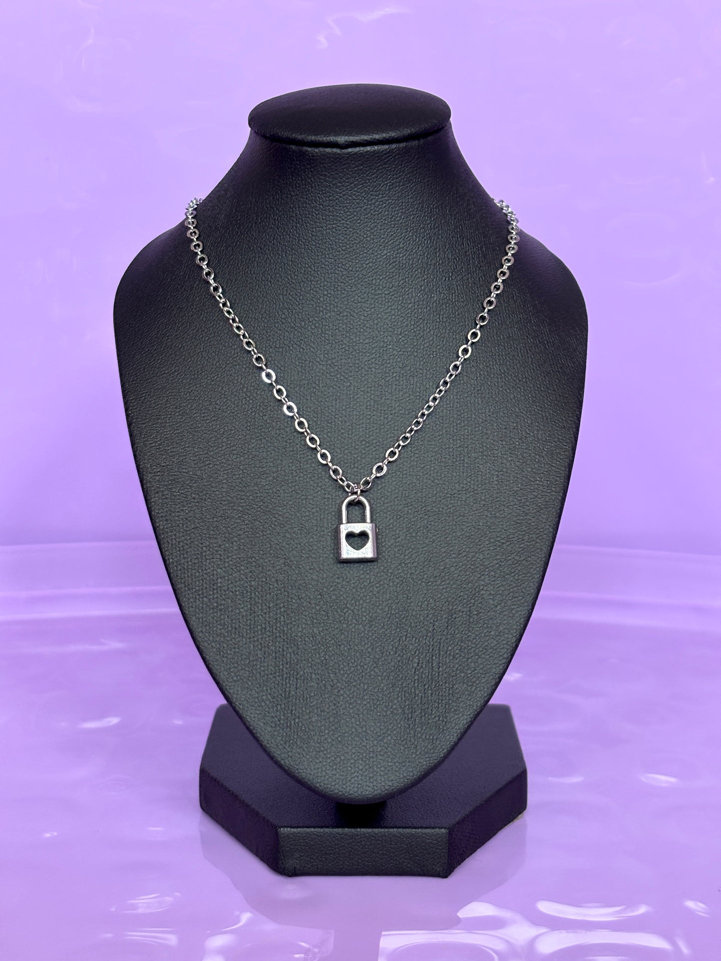 LOVE LOCK - Charm Necklace