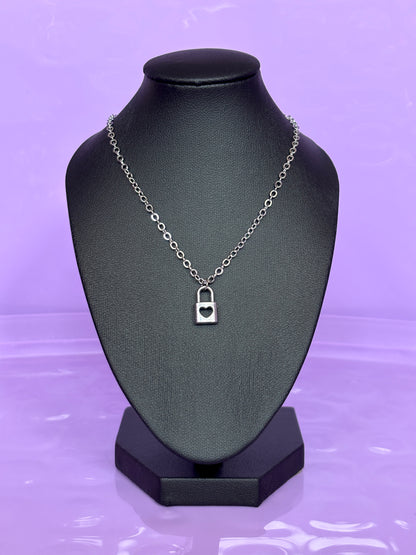 LOVE LOCK - Charm Necklace