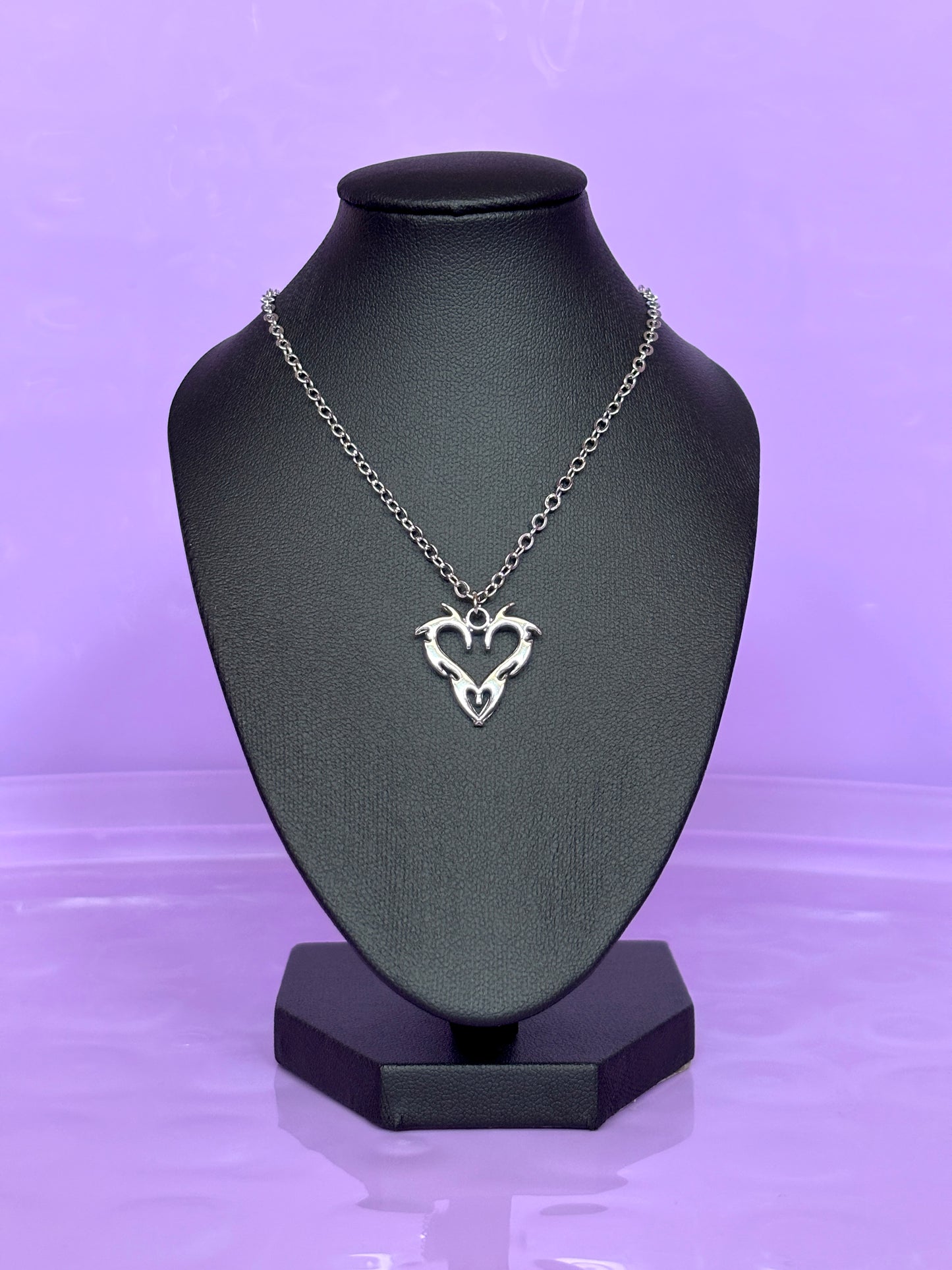 Y2K HEART - Charm Necklace