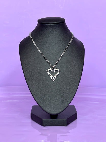 Y2K HEART - Charm Necklace