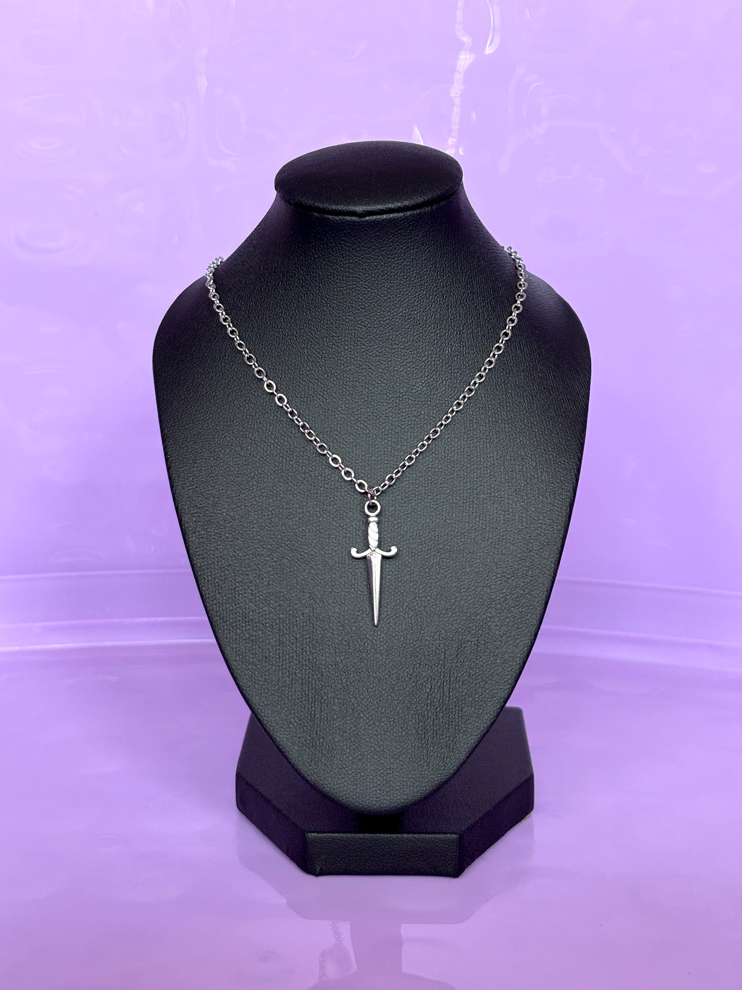 DAGGER - Charm Necklace