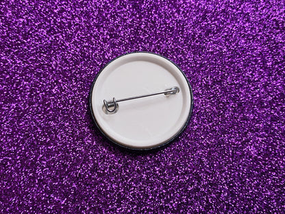 UWU [Edgy] - Holographic Pin Badge