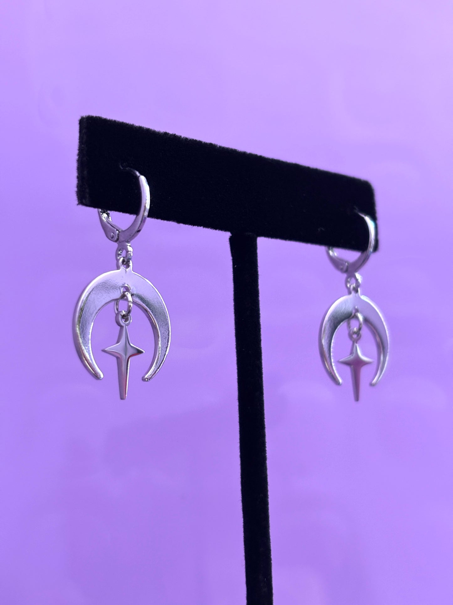 LUNAR STAR - Dropper Earrings