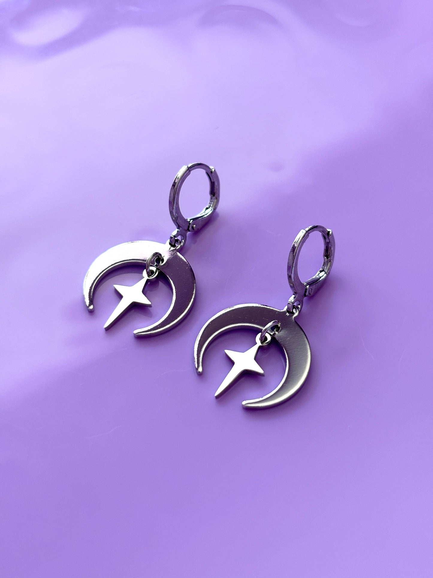 LUNAR STAR - Dropper Earrings