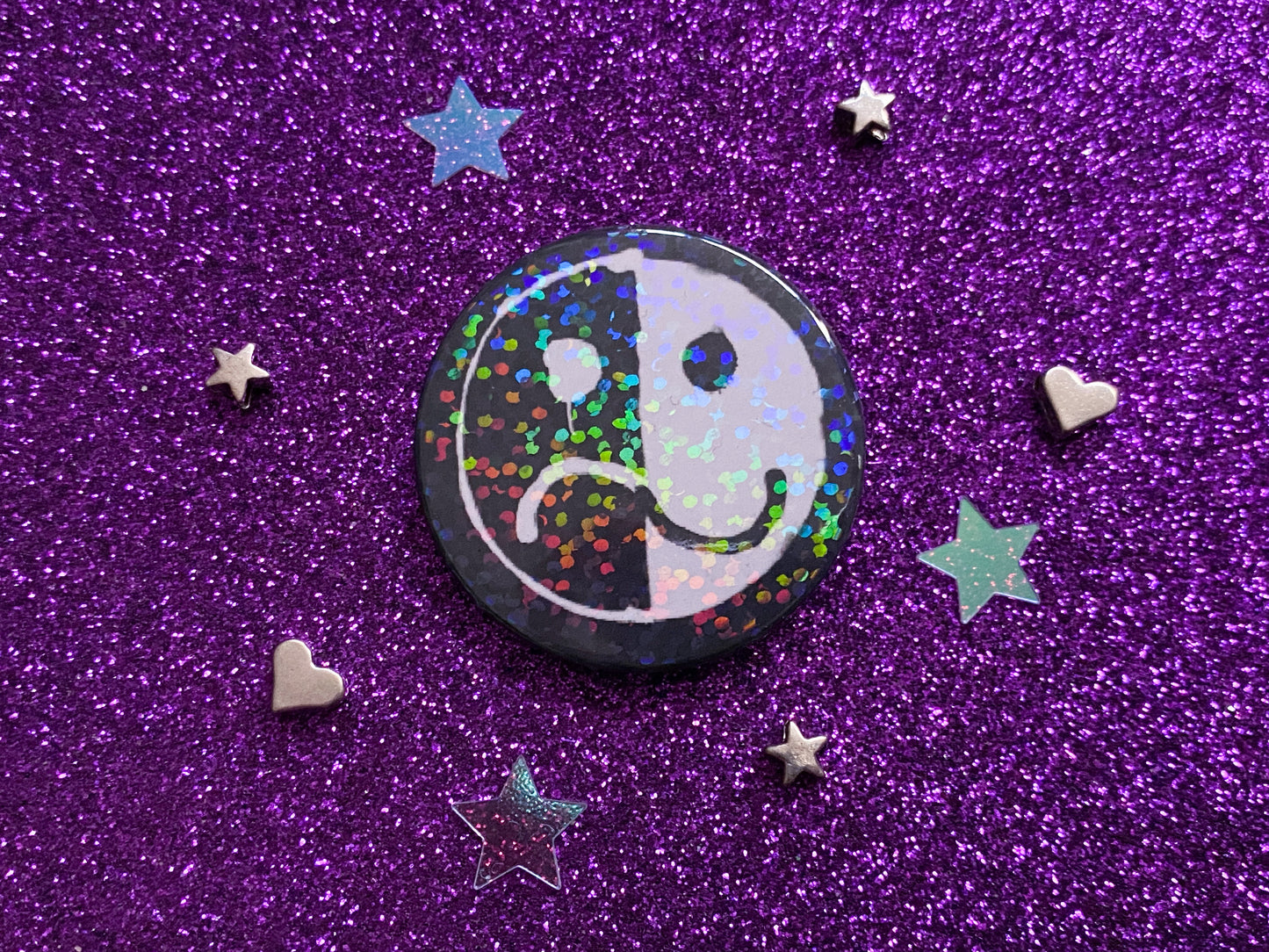 FALL OUT BOY - Holographic Pin Badge