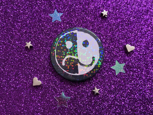 FALL OUT BOY - Holographic Pin Badge