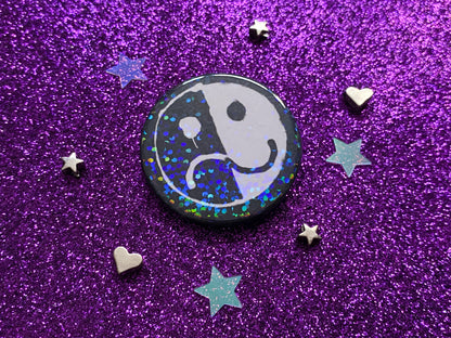 FALL OUT BOY - Holographic Pin Badge