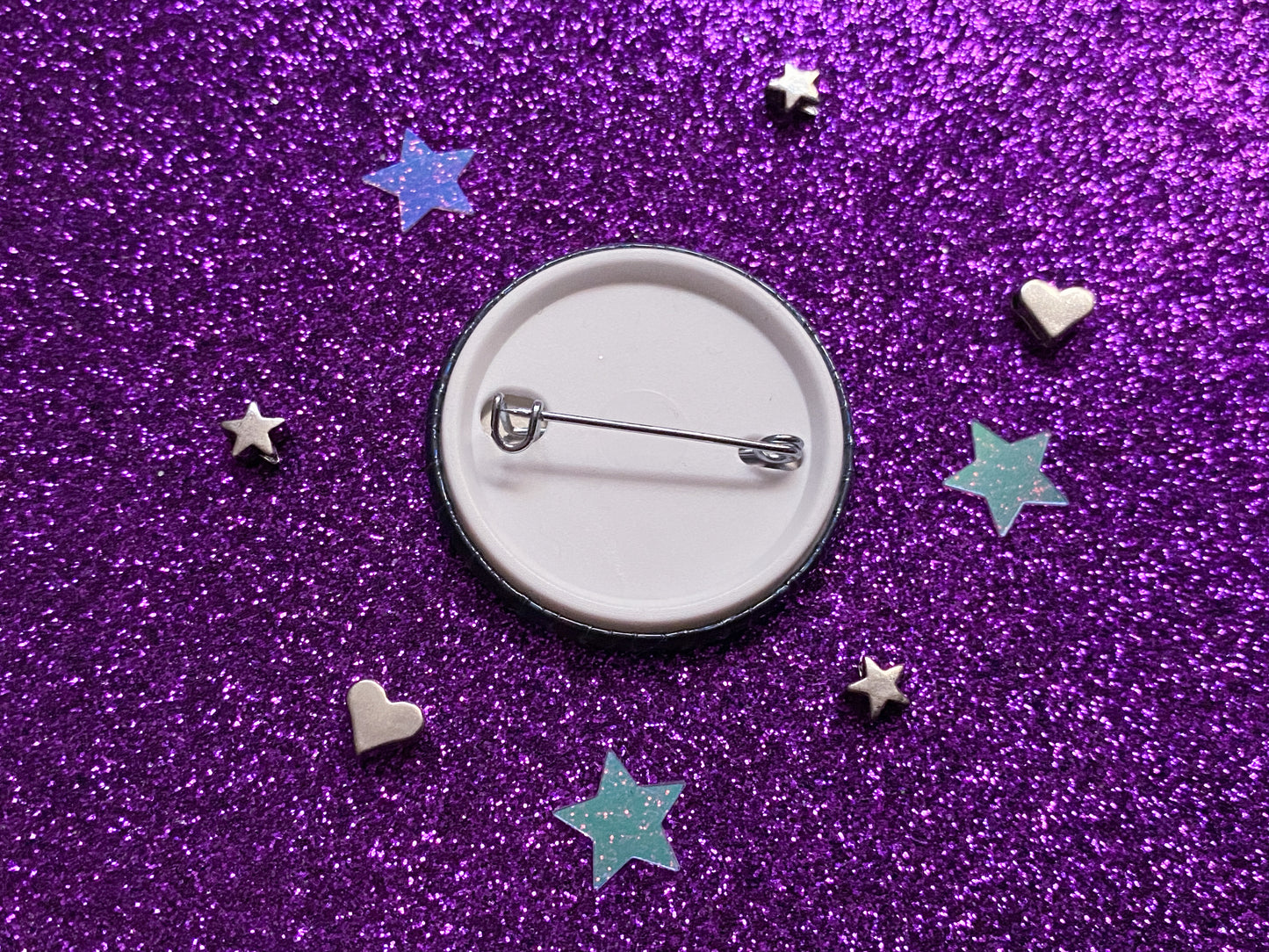 FALL OUT BOY - Holographic Pin Badge