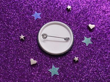 FALL OUT BOY - Holographic Pin Badge