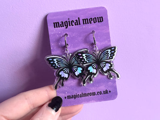 BUTTERFLY - Acrylic Earrings