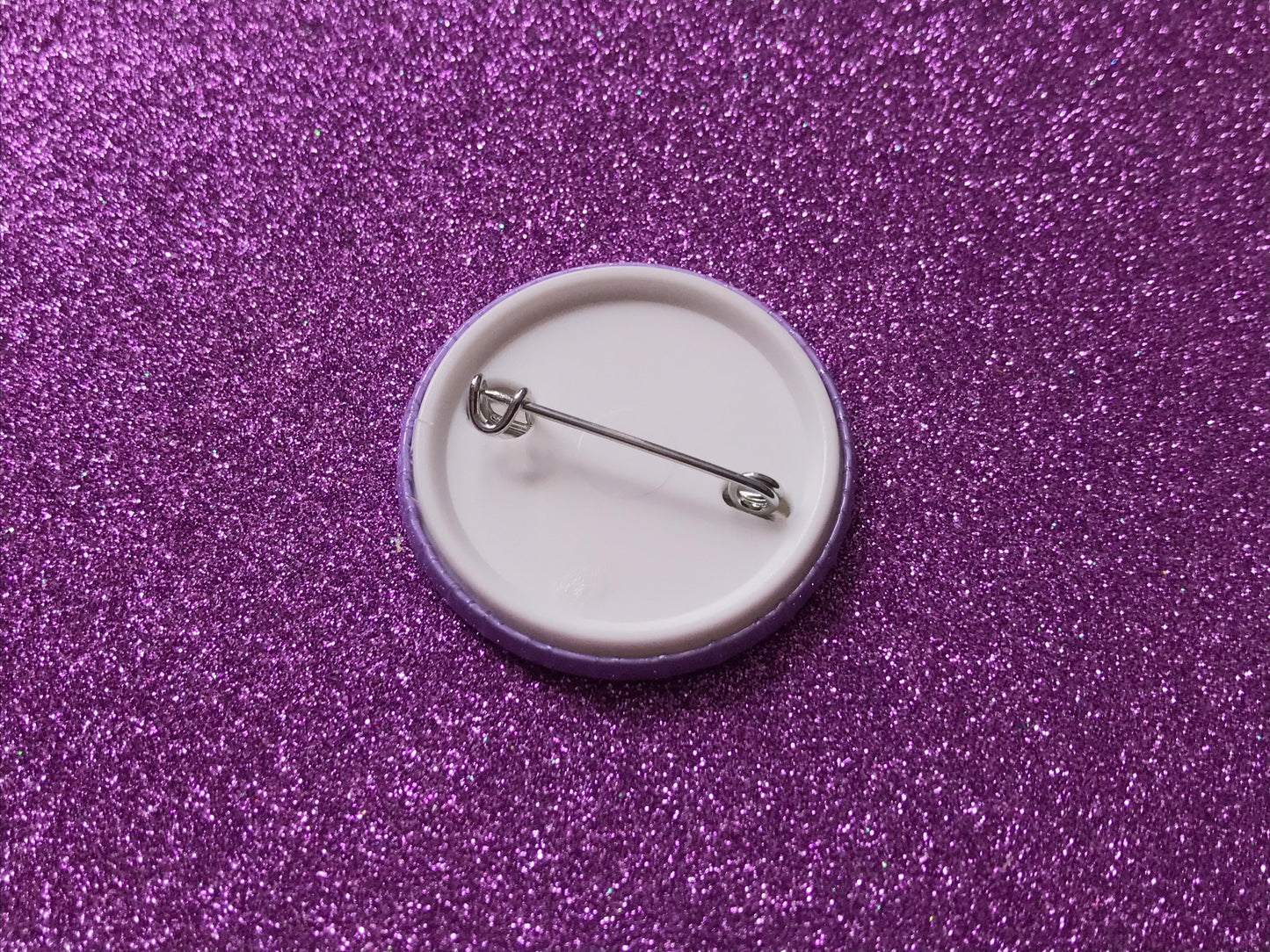 KAWAII - Holographic Pin Badge