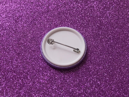 KAWAII - Holographic Pin Badge