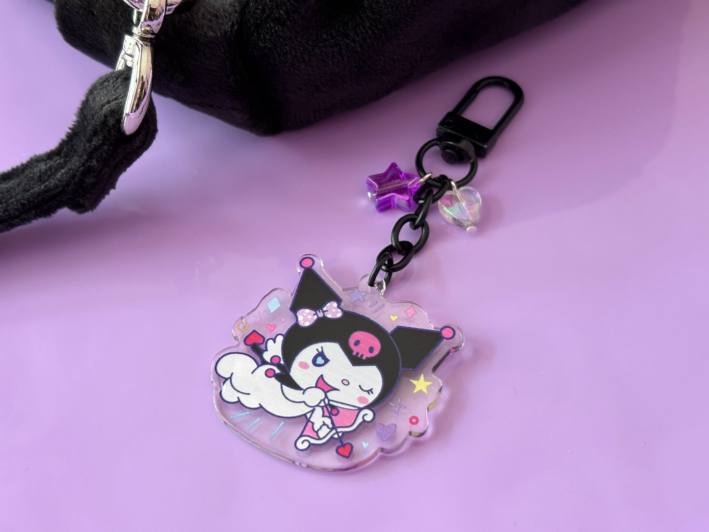 KUROMI - Acrylic Charm