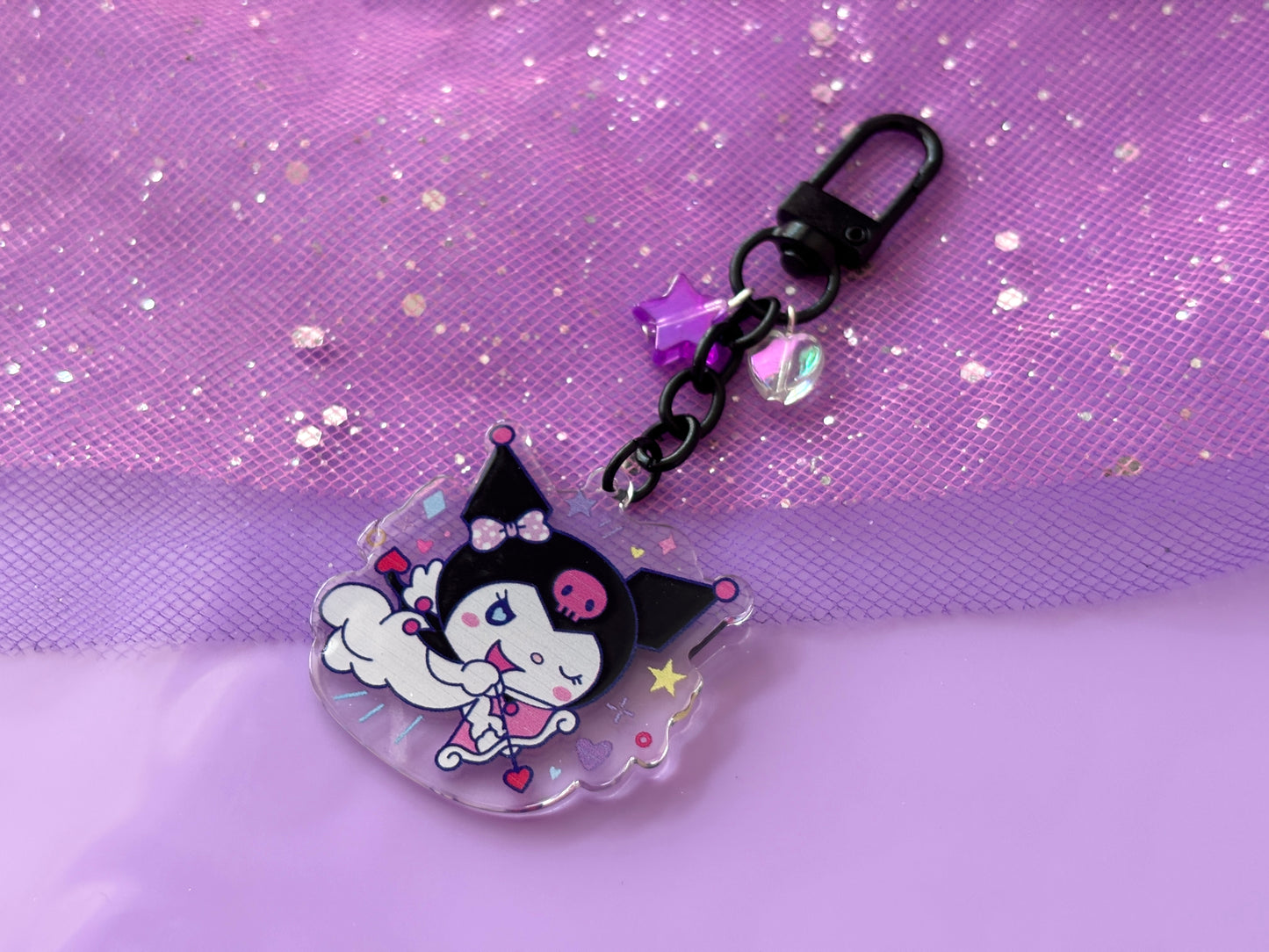 KUROMI - Acrylic Charm